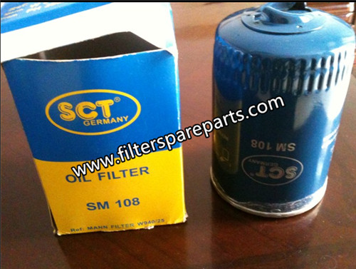 SM108 SCT Oil Filter